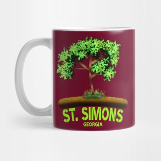 St. Simons Georgia Mug